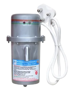 Instant Water Geyser Gray