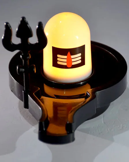 Water Sensor Led Shivling  – photo 1
