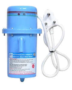 Instant Water Geyser Blue