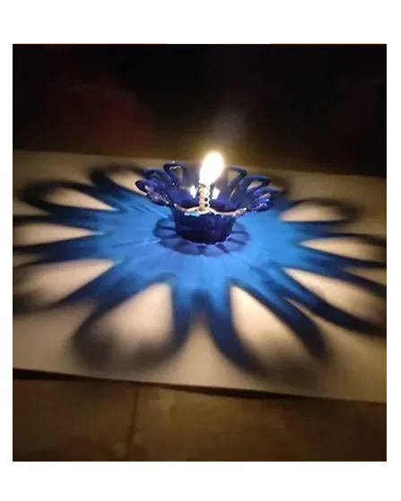 3D Reflection Diya (12piece) – photo 1