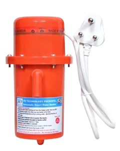 Instant Water Geyser Orange