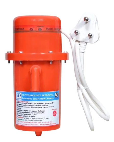 Instant Water Geyser Orange – photo 1